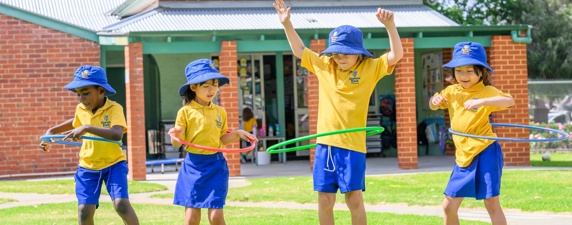 Early Childhood hula hoops